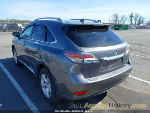 LEXUS RX 350, 2T2BK1BA3FC285818