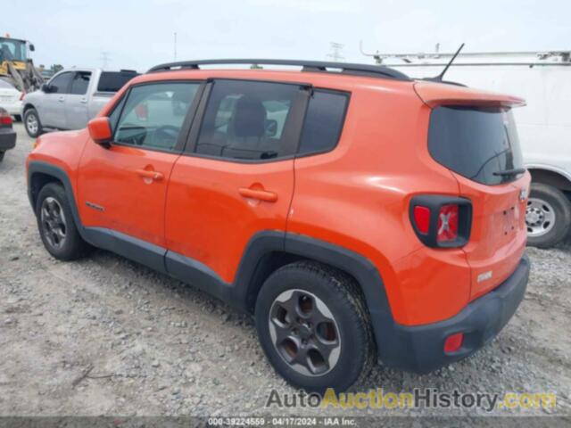 JEEP RENEGADE LATITUDE, ZACCJABH0FPB70153