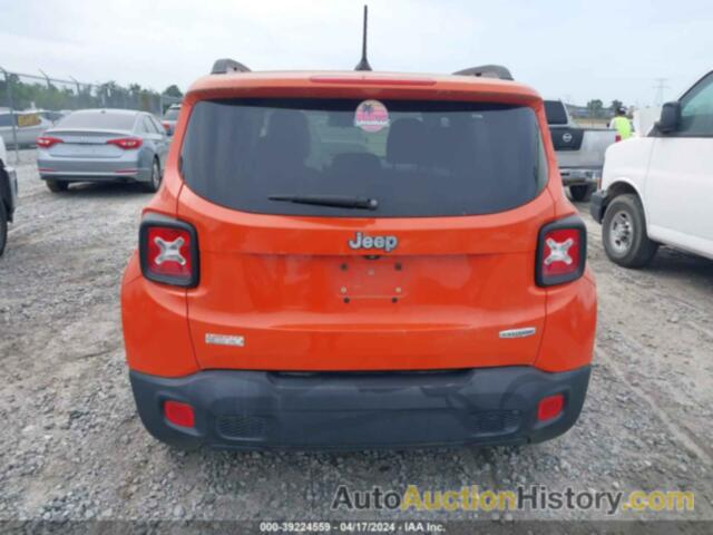 JEEP RENEGADE LATITUDE, ZACCJABH0FPB70153