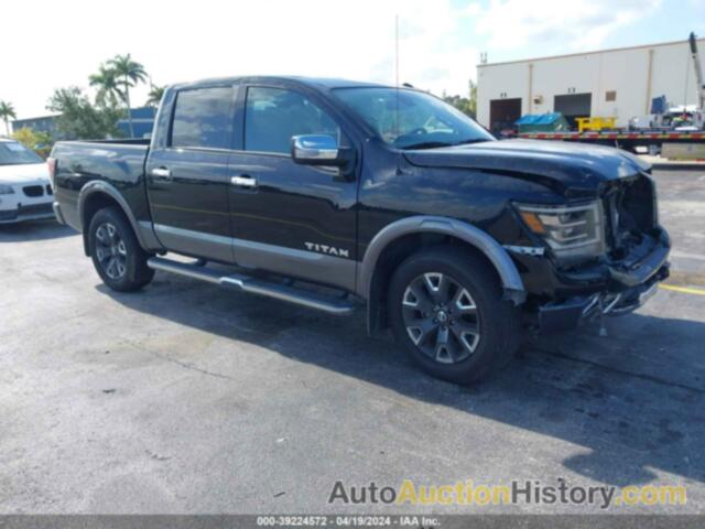 NISSAN TITAN PLATINUM RESERVE 4X4, 1N6AA1ED8MN536879