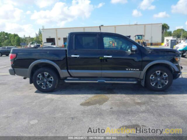 NISSAN TITAN PLATINUM RESERVE 4X4, 1N6AA1ED8MN536879