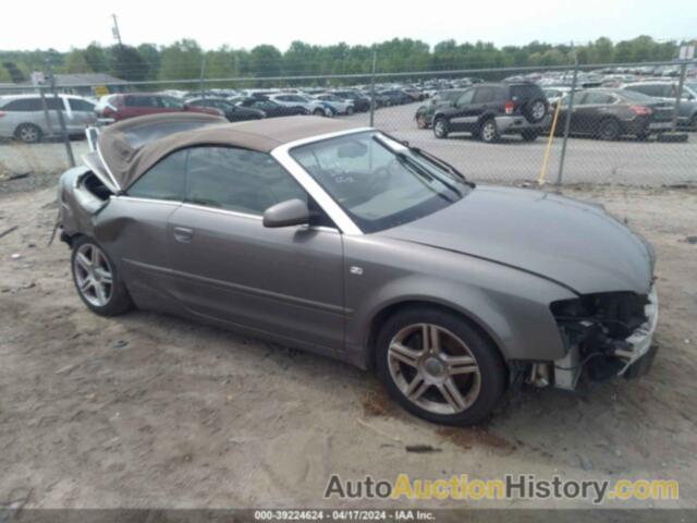 AUDI A4 2.0T, WAUAF48H77K029348