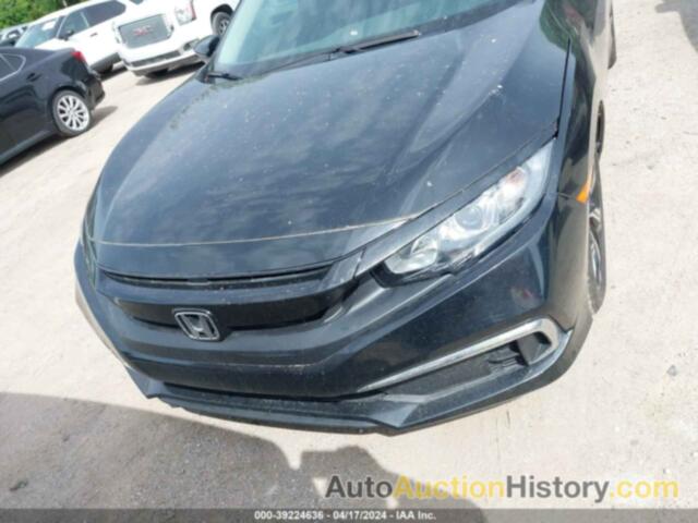 HONDA CIVIC LX, 2HGFC2F65LH586074