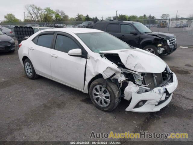 TOYOTA COROLLA L, 2T1BURHE3GC692966