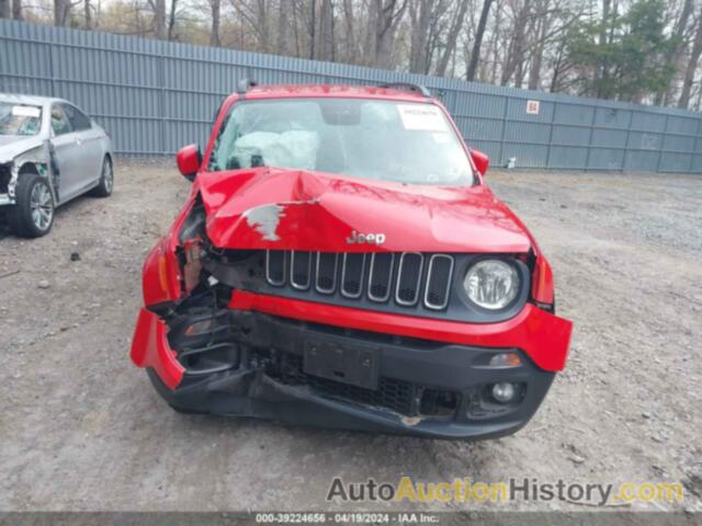 JEEP RENEGADE LATITUDE, ZACCJBBT0FPB59711