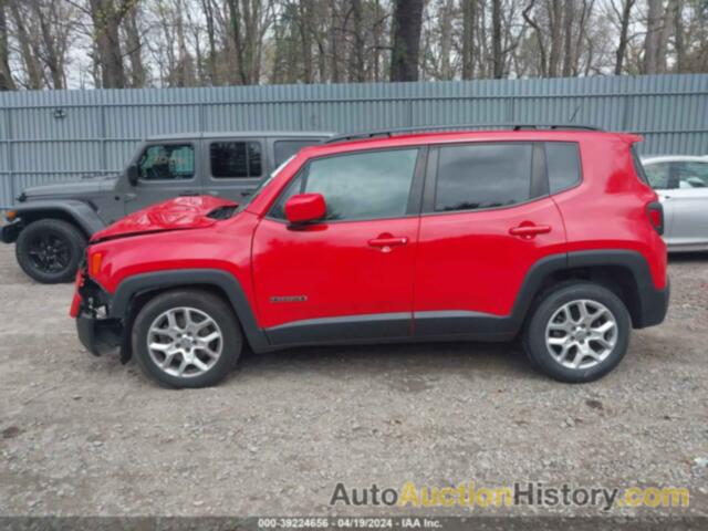 JEEP RENEGADE LATITUDE, ZACCJBBT0FPB59711