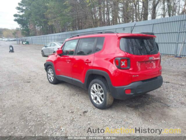 JEEP RENEGADE LATITUDE, ZACCJBBT0FPB59711