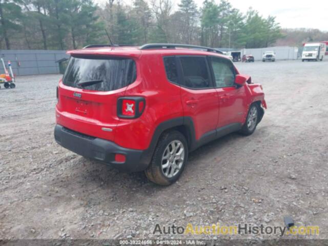 JEEP RENEGADE LATITUDE, ZACCJBBT0FPB59711