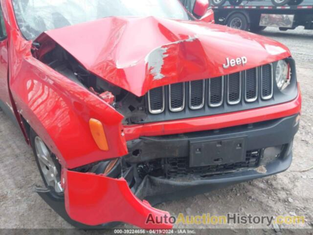 JEEP RENEGADE LATITUDE, ZACCJBBT0FPB59711