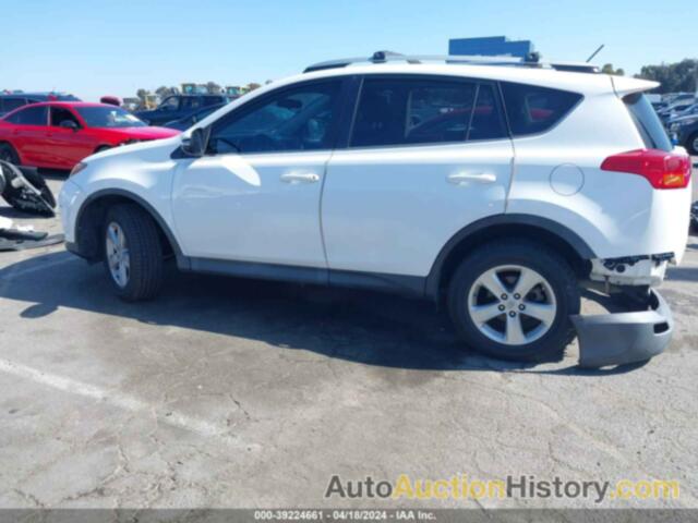 TOYOTA RAV4 XLE, 2T3WFREV6EW124701