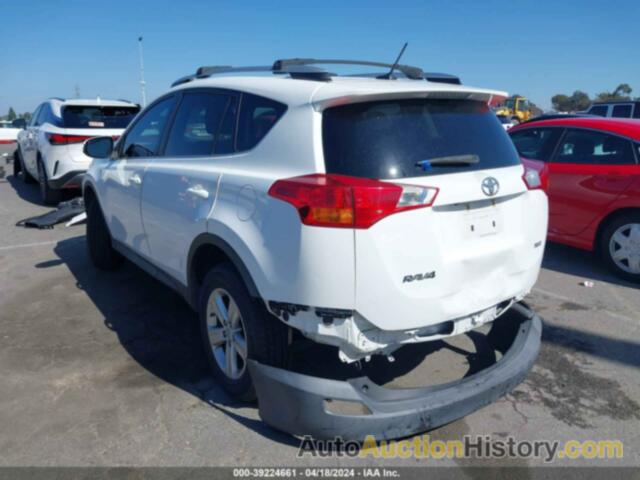 TOYOTA RAV4 XLE, 2T3WFREV6EW124701