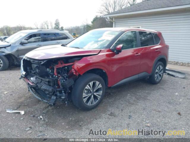 NISSAN ROGUE SV INTELLIGENT AWD, 5N1BT3BB0PC871114