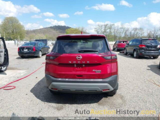 NISSAN ROGUE SV INTELLIGENT AWD, 5N1BT3BB0PC871114