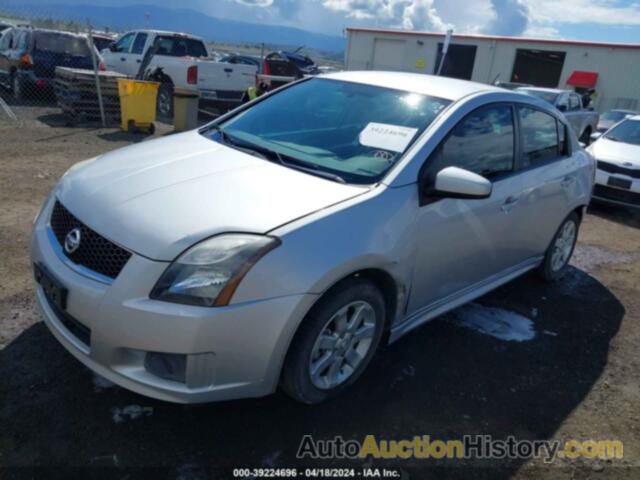 NISSAN SENTRA 2.0 SR, 3N1AB6AP9CL624032