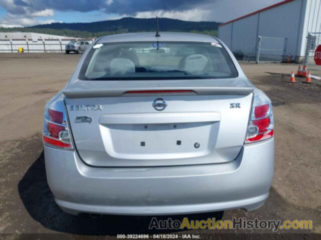 NISSAN SENTRA 2.0 SR, 3N1AB6AP9CL624032