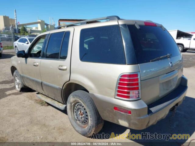 MERCURY MOUNTAINEER, 4M2ZU86KX3UJ12735