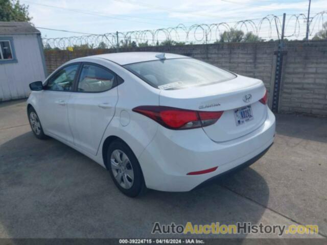 HYUNDAI ELANTRA SE, 5NPDH4AE7GH685042