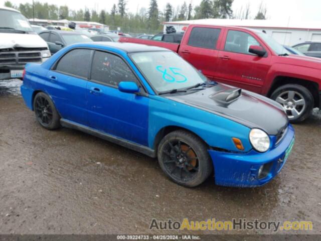 SUBARU IMPREZA SEDAN WRX, JF1GD29633G508762