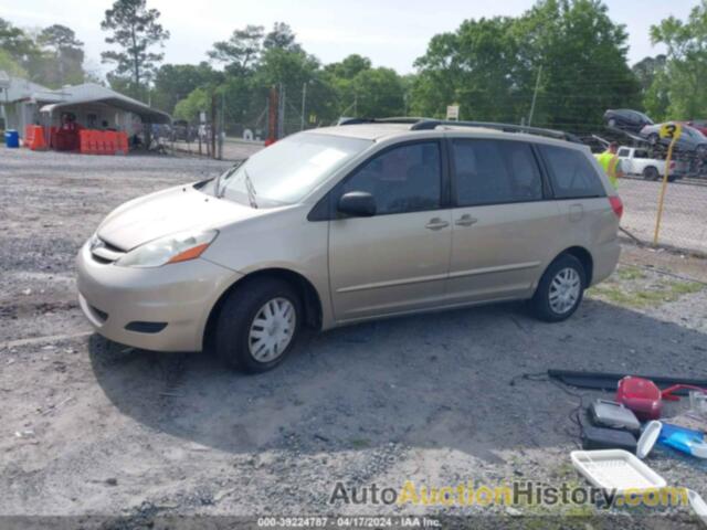 TOYOTA SIENNA CE, 5TDZA23C86S471308