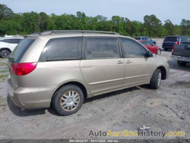 TOYOTA SIENNA CE, 5TDZA23C86S471308