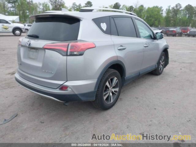 TOYOTA RAV4 XLE, 2T3RFREV1GW445948