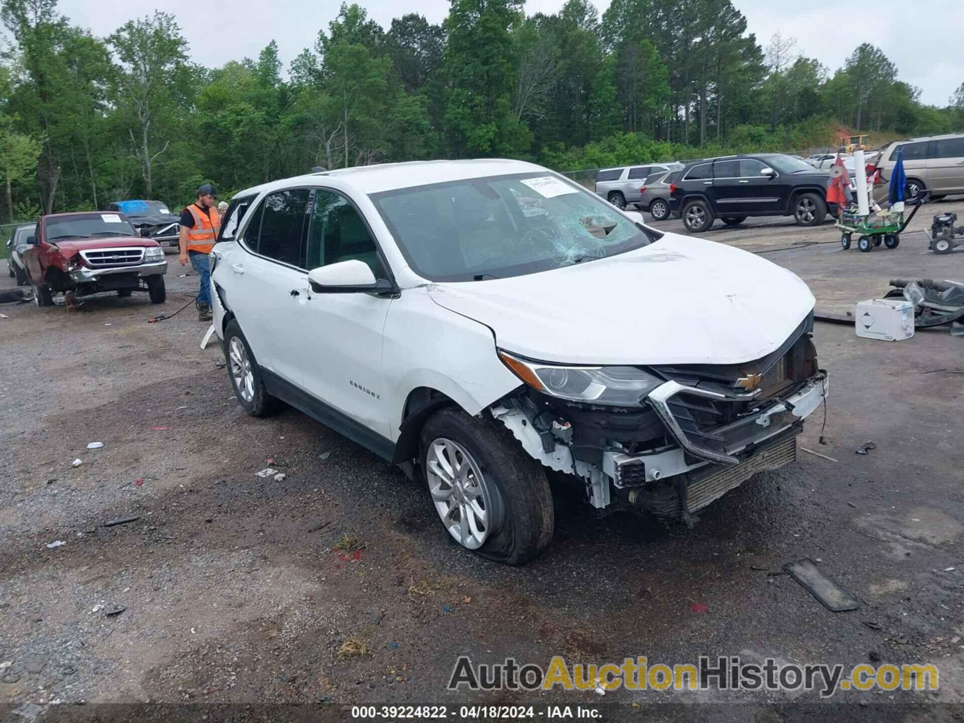 CHEVROLET EQUINOX LT, 2GNAXJEV7J6118170