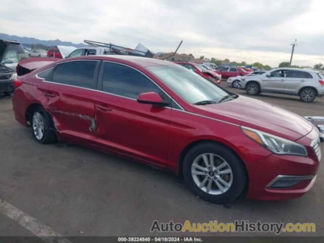 HYUNDAI SONATA SE, 5NPE24AFXFH200633