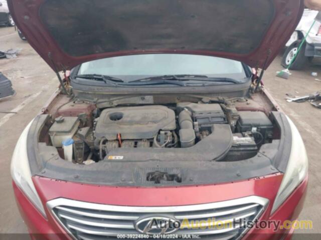 HYUNDAI SONATA SE, 5NPE24AFXFH200633