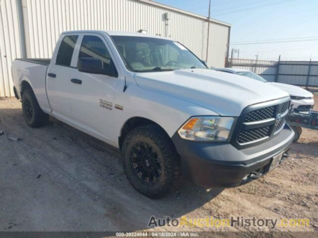 RAM 1500 TRADESMAN QUAD CAB 4X4 6'4 BOX, 1C6RR7FT7HS656825