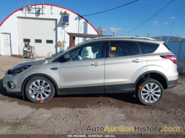 FORD ESCAPE TITANIUM, 1FMCU9JD0HUC81126