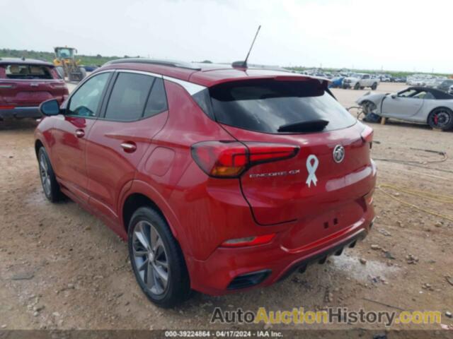 BUICK ENCORE GX FWD SELECT, KL4MMDS29MB138328