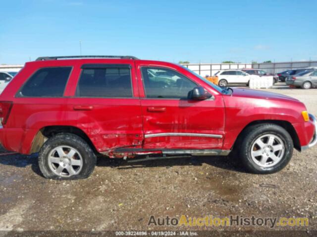 JEEP GRAND CHEROKEE LAREDO, 1J4PR4GK3AC100896