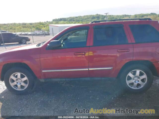 JEEP GRAND CHEROKEE LAREDO, 1J4PR4GK3AC100896