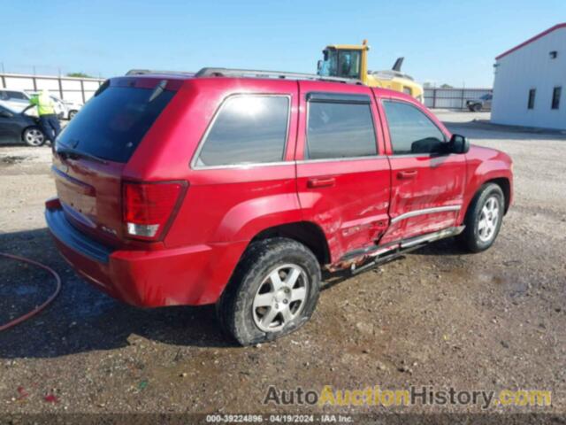 JEEP GRAND CHEROKEE LAREDO, 1J4PR4GK3AC100896