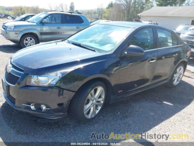 CHEVROLET CRUZE LTZ, 1G1PG5SBXE7268244