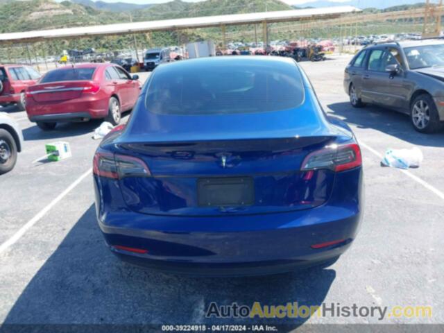 TESLA MODEL 3 REAR-WHEEL DRIVE, 5YJ3E1EA2PF621533