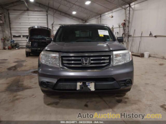 HONDA PILOT LX, 5FNYF4H21FV039379