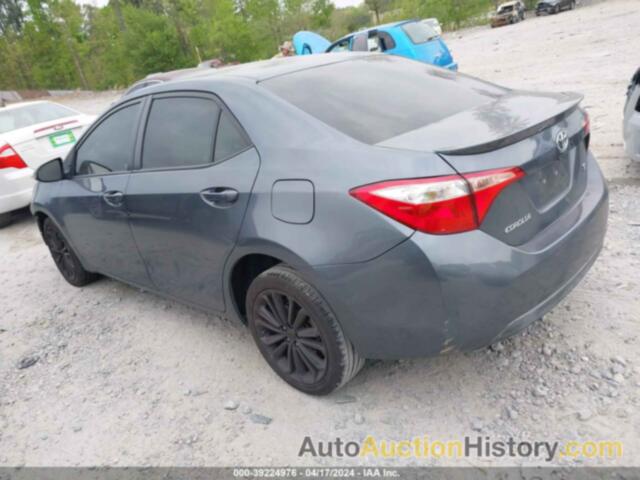 TOYOTA COROLLA S PLUS, 2T1BURHE1GC718769