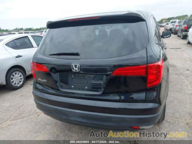 HONDA PILOT LX, 5FNYF5H17HB033330