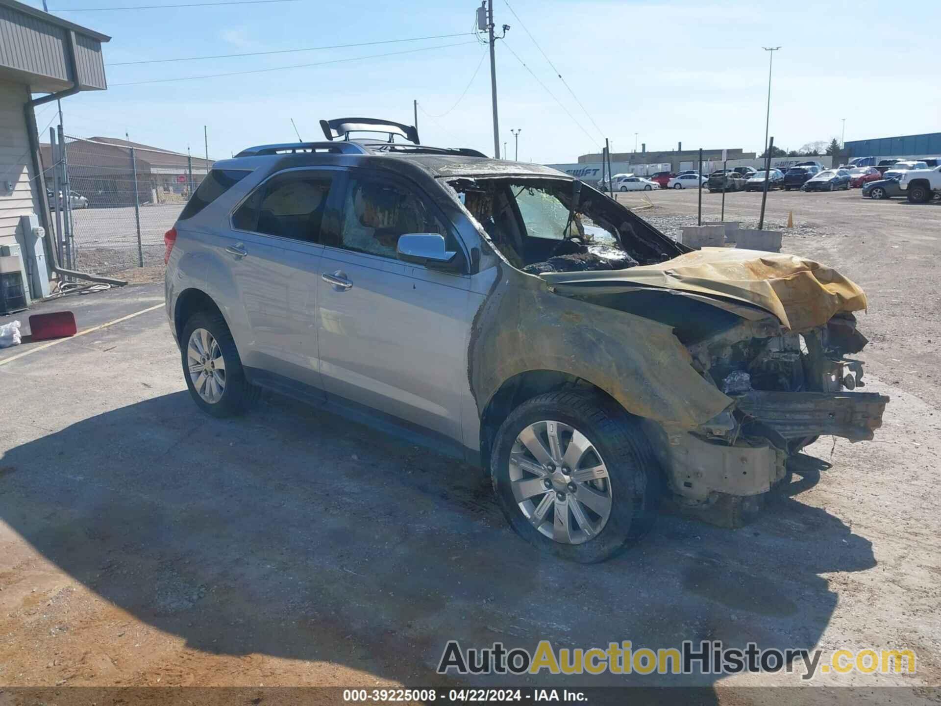 CHEVROLET EQUINOX LTZ, 2CNFLGE56B6312473