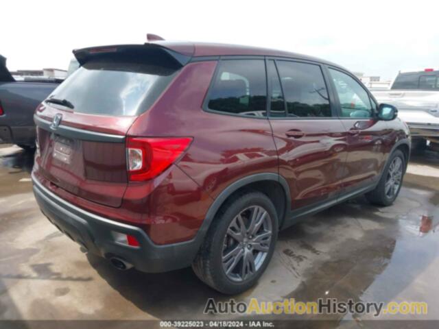 HONDA PASSPORT EX-L, 5FNYF7H54KB007760