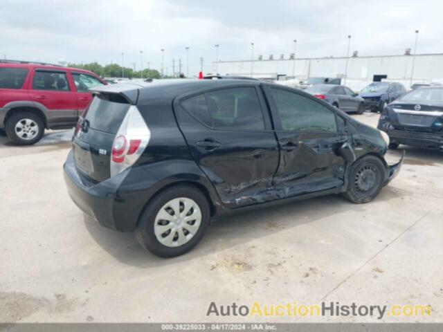 TOYOTA PRIUS C TWO, JTDKDTB32D1536678