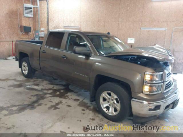 CHEVROLET SILVERADO 1500 K1500 LT, 3GCUKREC4EG289437