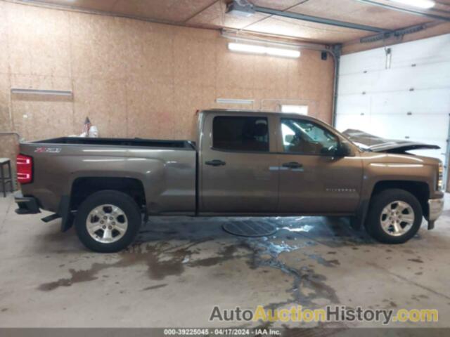 CHEVROLET SILVERADO 1500 K1500 LT, 3GCUKREC4EG289437