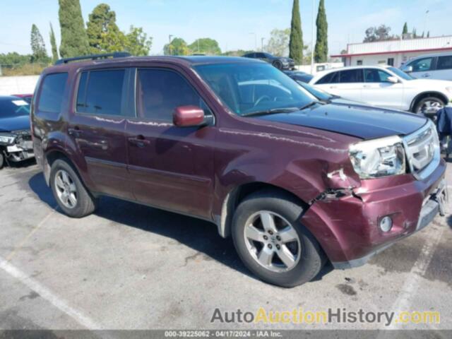 HONDA PILOT EX-L, 5FNYF3H65BB015495