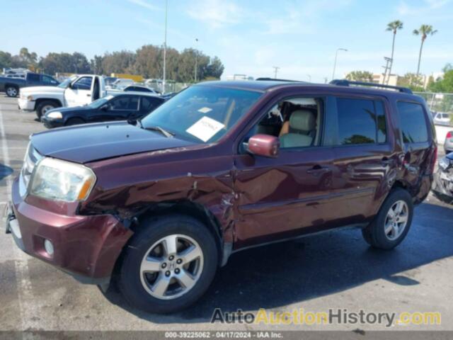 HONDA PILOT EX-L, 5FNYF3H65BB015495