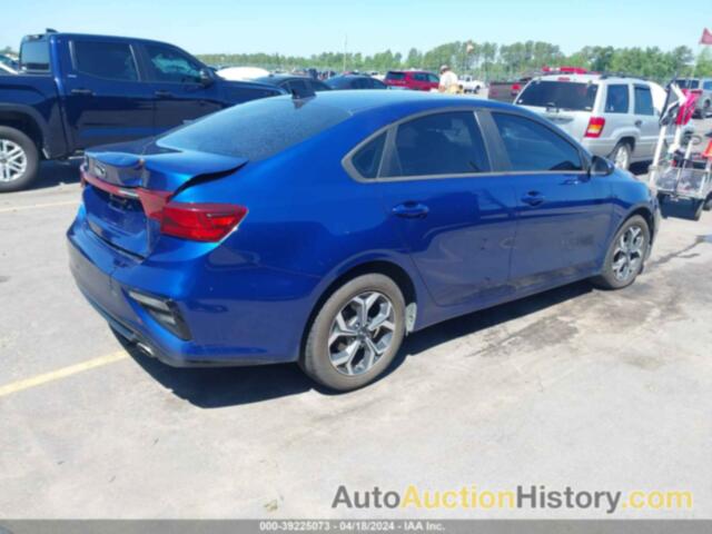 KIA FORTE FE/LX/LXS, 3KPF24AD8KE020407