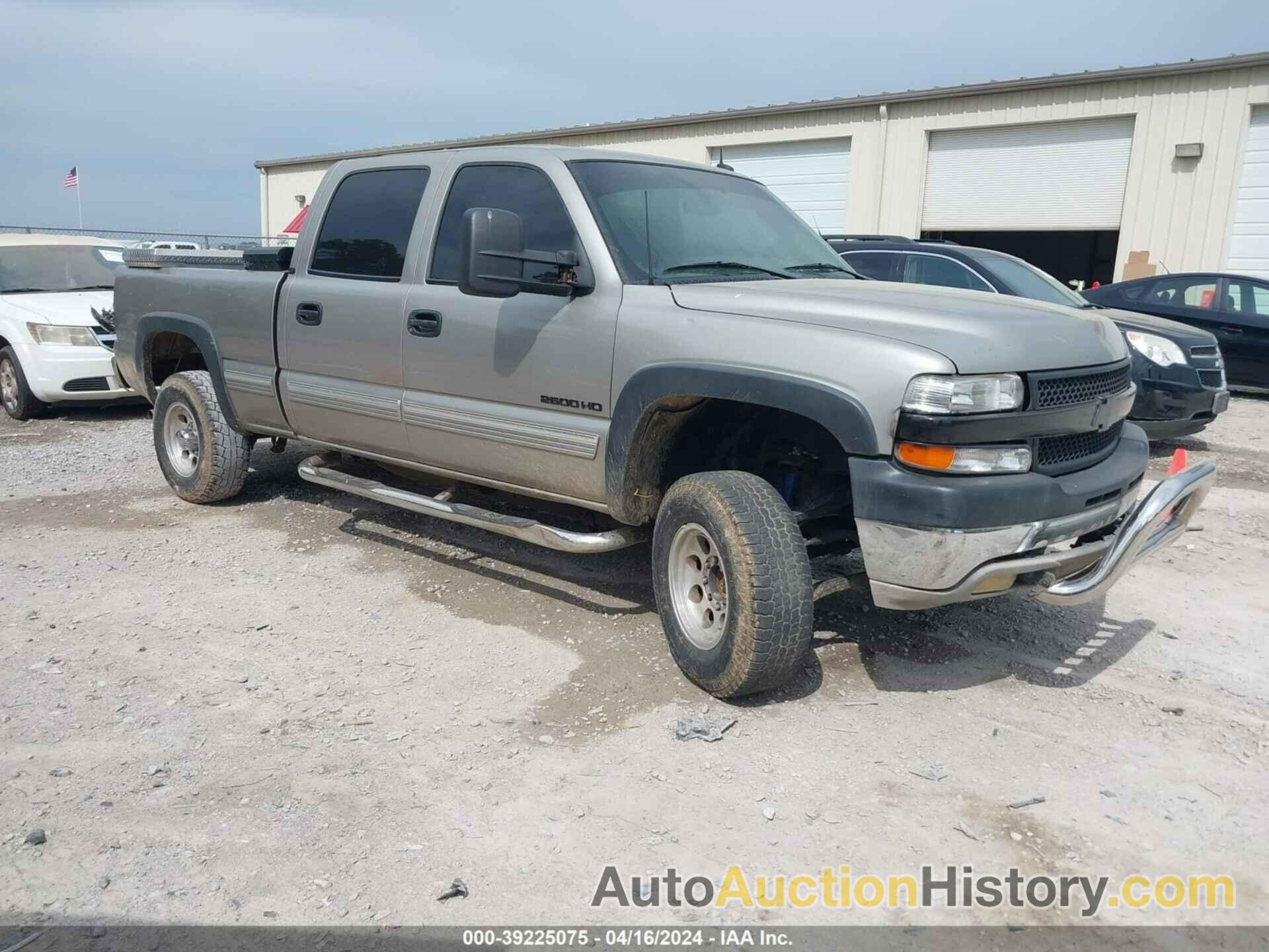 CHEVROLET SILVERADO 2500HD LT, 1GCHK23U52F248428