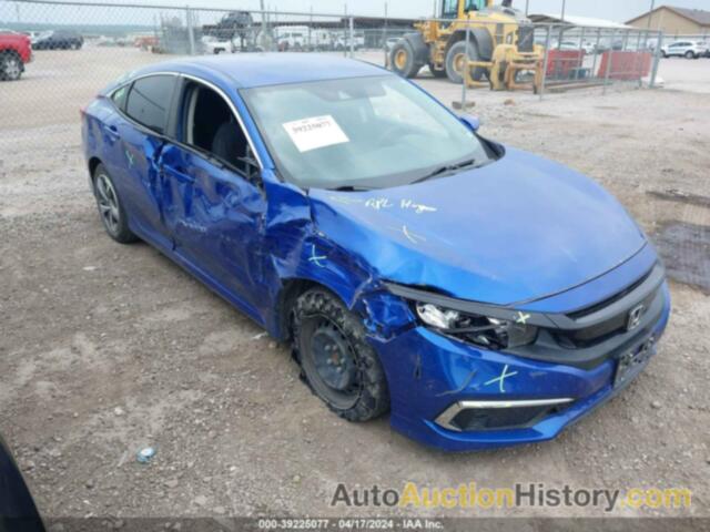 HONDA CIVIC LX, 2HGFC2F6XMH517639