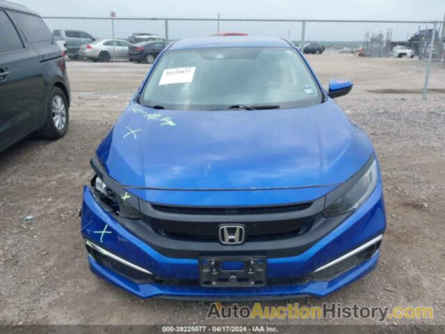 HONDA CIVIC LX, 2HGFC2F6XMH517639